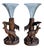 Black Forest Deer Vases, 1950s, Set of 2 For Sale - Image 6 of 6