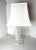 Mid Century Modern Lucite Table Lamp For Sale In Detroit - Image 6 of 8
