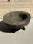 1980s 1980s Mid-Century Style Round Woven Banana Leaf and Rattan Basket Coffee Table With Glass Top For Sale - Image 5 of 5
