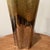 l'Objet Handcrafted Fluted Vase Dualite in Hand Forged Stainless Steel and 24 K Gold Finish, France For Sale In Chicago - Image 6 of 12