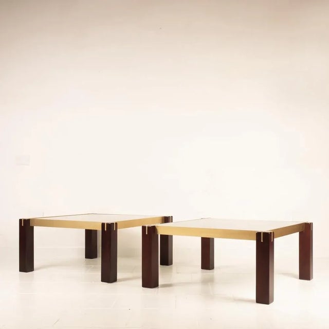 Faraone Tables by Renato Polidori for Skipper, 1960s, Set of 2 For Sale - Image 4 of 11