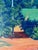 Vintage Caribbean Coastal Landscape Oil Painting, Signed For Sale - Image 4 of 8