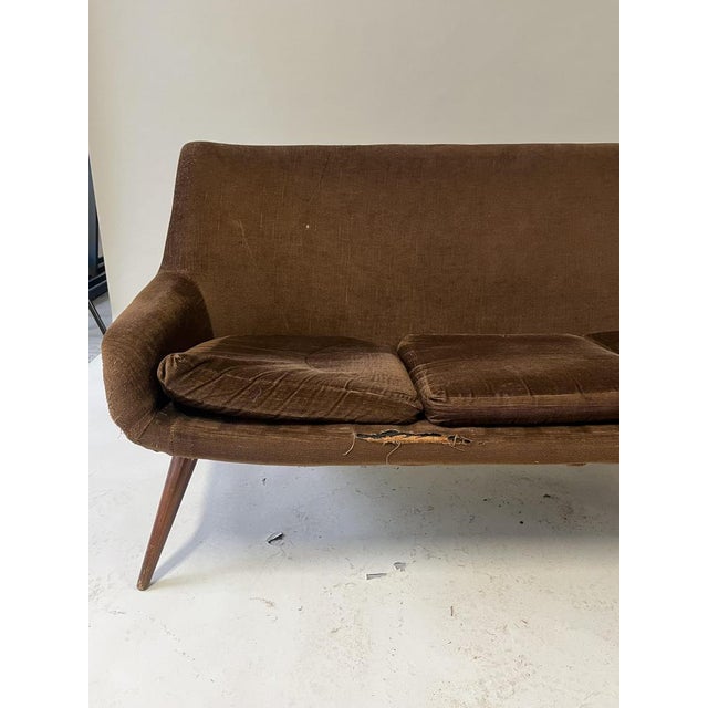 Scandinavian Three-Seater Sofa, 1960s For Sale - Image 12 of 13