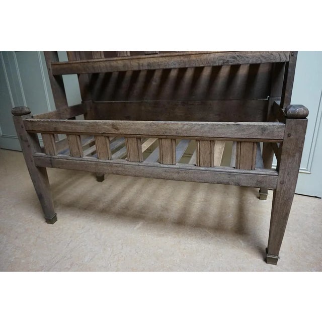 Early 19th Century Oak Garden or Porch Planter Stand For Sale - Image 11 of 18