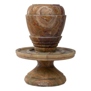 20th Century Italian Marble Centerpiece Decoration For Sale