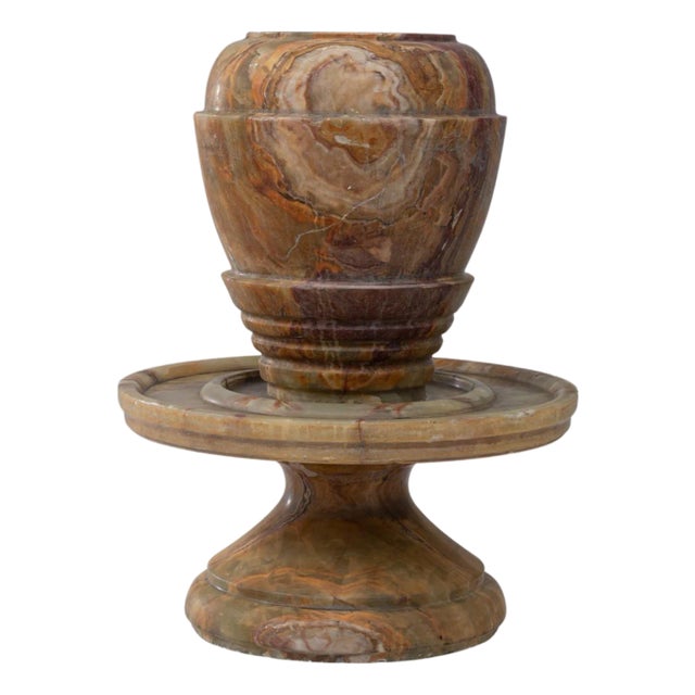 20th Century Italian Marble Centerpiece Decoration For Sale