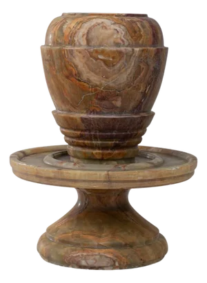 20th Century Italian Marble Centerpiece Decoration