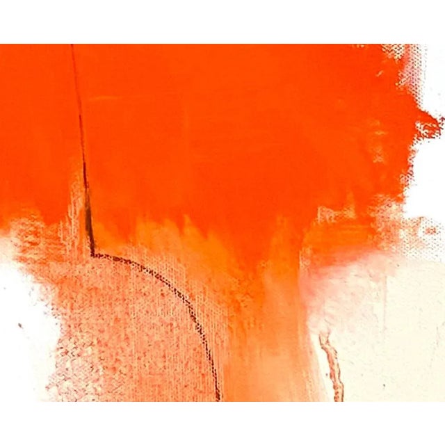 Abstract Contemporary Abstract Oil on Canvas Painting "Imprint-Ed" by Xanda McCagg For Sale - Image 3 of 3