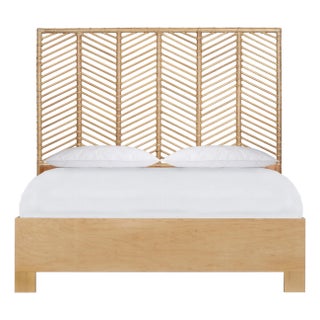 Liam Standard Bed Queen - Natural For Sale