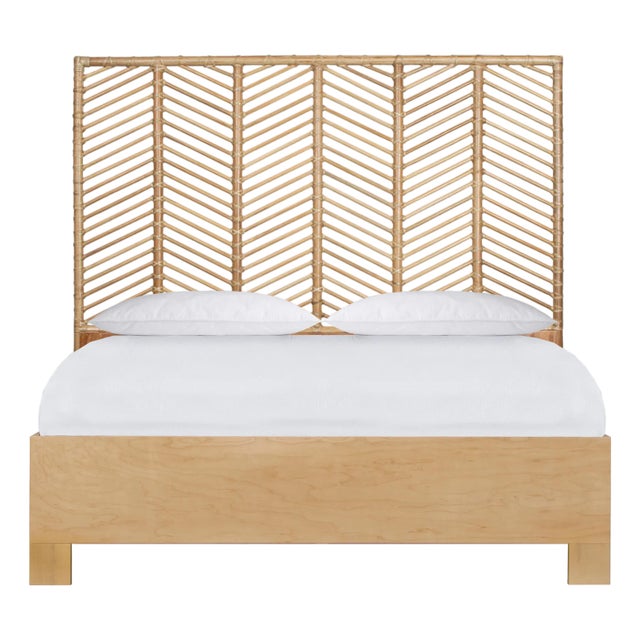Liam Standard Bed Queen - Natural For Sale