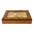 Burl Wood Jewelry Box & Picture Frame For Sale