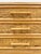 Beige Vintage Chest Coastal Wicker Rattan Three Drawer Boho Hollywood Regency Dresser For Sale - Image 8 of 13