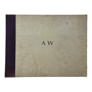 Andrew Wyeth Vintage 1968 2nd Edition Oversized Collector Art Coffee Table Book 165 Color Prints For Sale