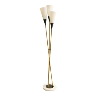 Arteriors Modern Tierney Floor Lamp/Torchiere For Sale