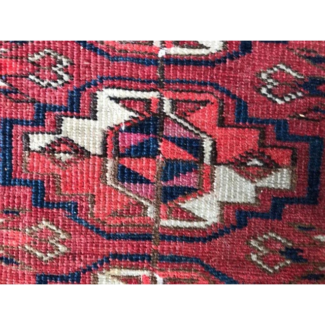 Antique Turkmen Boukhara Horse Cover Chuval For Sale - Image 9 of 12