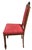Pair Antique French Louis XVI Carved Walnut Upholstered Side Chairs For Sale In New York - Image 6 of 14