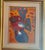 Pop Art 1970s Peter Max Franklin Mint, Framed, Set of 4 For Sale - Image 3 of 12