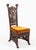 Art Nouveau Chairs in the style of Rippl-Rónai József, 1900s, Set of 4 For Sale - Image 15 of 18