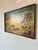 Mid-Century Modern 1960s Vintage Sylvia Abstract Expressionist Oil Painting on Canvas, Framed For Sale - Image 3 of 11