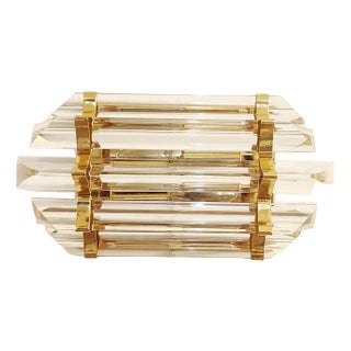 Wall Light from Venini, Italy, 1960s For Sale