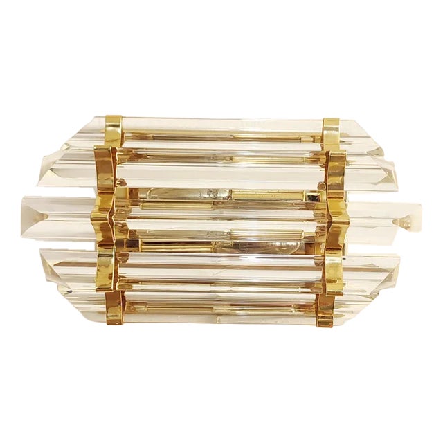 Wall Light from Venini, Italy, 1960s For Sale