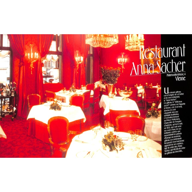 Paper "Ambiances Et Decors De Restaurants en Europe" 2001 Moncan, Patrice De For Sale - Image 7 of 11