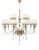 Collection Dubai Chandelier in Metal and Crystal by Jago For Sale