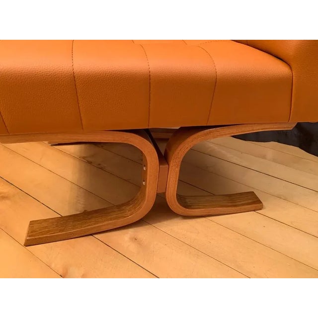 Set of Czechoslovakian Armchairs by Ludvik Volak for Drevopodnik Holesov, 1960s For Sale - Image 10 of 14