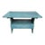 19Thc Original Powder Blue Hutch Table or Bench For Sale
