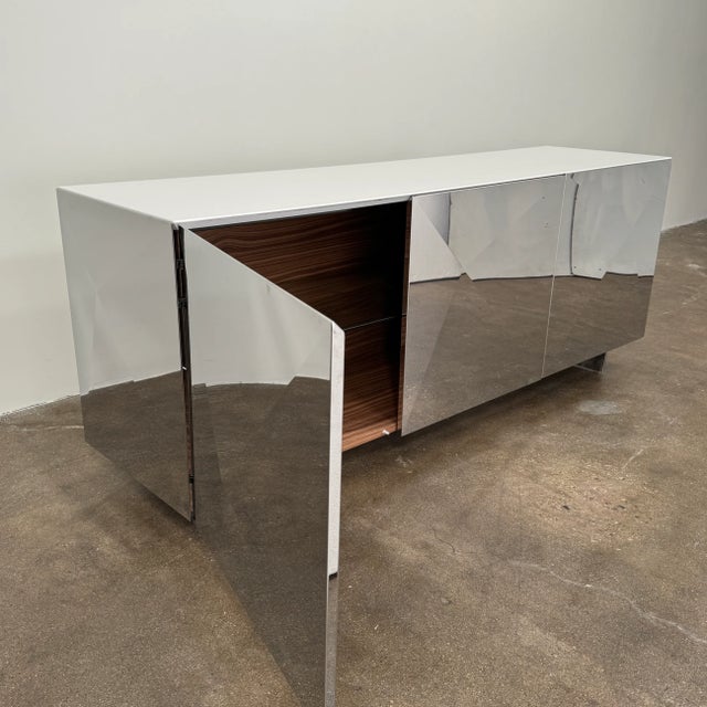 Riflessi Cubric Sideboard For Sale - Image 4 of 11