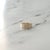 One Carat Triple Row Diamond Wedding Band 10k Yellow Gold, Size 4.5 For Sale - Image 4 of 5
