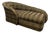 Vintage Vladimir Kagan Styled Post Modern Scallop Chaise Lounge For Sale