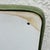 1950s Mid Century Modern Green Vinyl Storage Ottoman Hassock With Casters For Sale - Image 14 of 18