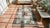 1930s Gray Floral Folk Art Antique American Hooked Rug 3 X 4'9" Handknotted Wool Carpet For Sale - Image 13 of 14
