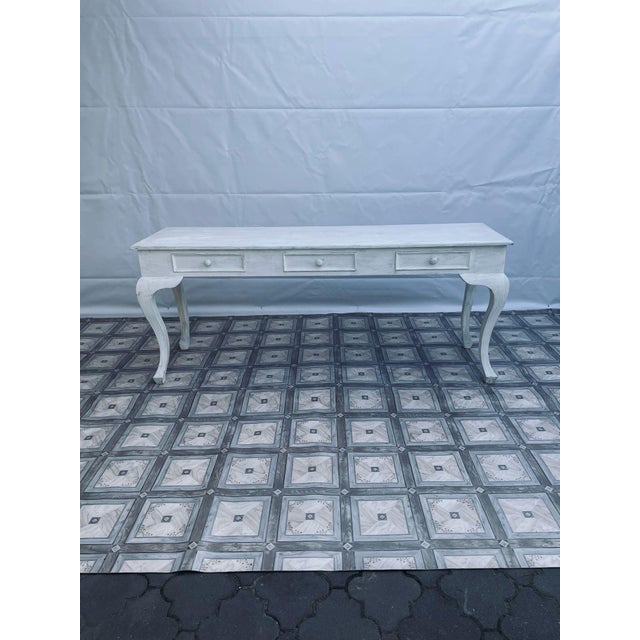 1960s Chippendale Console Table in Wood, 1960s For Sale - Image 5 of 18