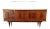 French Mid Century Modern Lacquered Inlaid Burled Walnut Sideboard For Sale