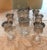 1912 Antique Us Glass Athenia Reverse 44 Pitcher, Vase & Wine Goblets - Set of 7 For Sale - Image 10 of 10
