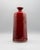 Cinnabar Red Shigaraki Bottle Vase Atsushi Yuba, Japan, 1980s For Sale - Image 14 of 14