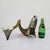 1970s Mexican ram's horn in fish form For Sale - Image 12 of 17
