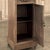 Rustic Antique Neoclassical Marble Top Nightstand ~ Pedestal For Sale - Image 9 of 18