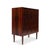 Mid-Century Modern Vintage Danish Mid-Century Five-Drawer Rosewood Tallboy Dresser 1960s For Sale - Image 3 of 6