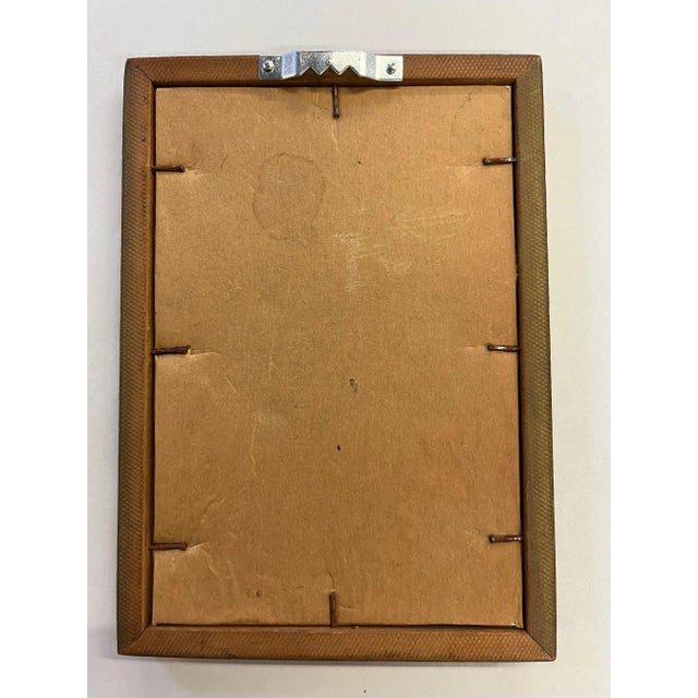 1950s Portrait Oil Painting of a Gentleman by Louis Ferretti, Framed For Sale In New York - Image 6 of 8