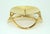 Mid-Century Modern Georg Jensen Gold Glow Candle Holder With Box For Sale - Image 3 of 11