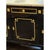 French Black Lacquered Louis XVI Style Sideboard For Sale In Dallas - Image 6 of 6