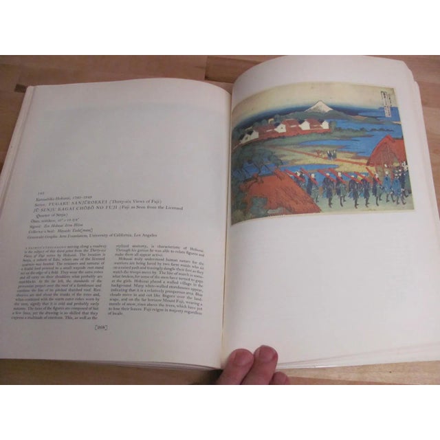 Paper 1969 "Master Prints of Japan: Ukiyo-E Hanga" Ucla Art Gallery Catalogue Harry N. Abrams For Sale - Image 7 of 12