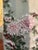 Ceramic Late 19th Century Japanese Porcelain Celadon Hexagonal Umbrella Stand With Birds and Flowers For Sale - Image 7 of 12