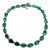 12 Ct Natural Pear Shape Tsavorite Cocktail Tennis Bracelet 14 Kt White Gold 7" For Sale