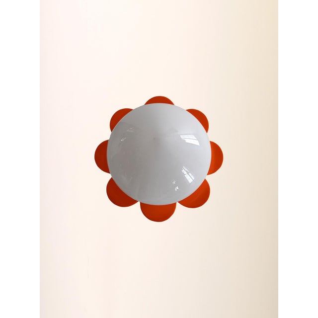 Vintage Pendant Lamp, 1960s For Sale - Image 6 of 7