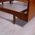 Mid-Century Double Bed with Suspended Wooden Bedside Tables, 1950s For Sale - Image 17 of 18