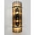 Early 21st Century Smoked-Fumé Glass Pipe Wall Sconces by Simoeng, Set of 2 For Sale - Image 5 of 8